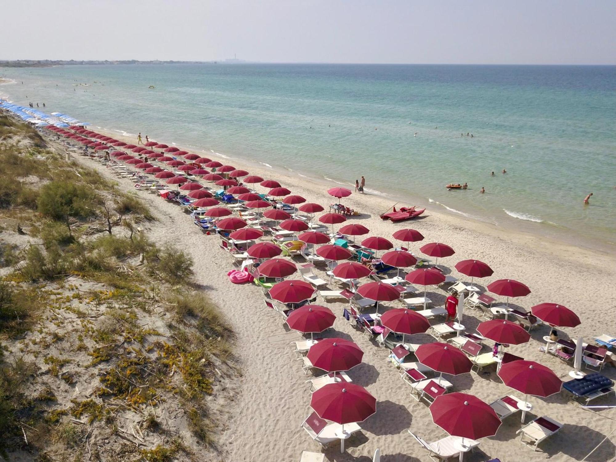 Torre Rinalda Beach Camping & Resort Lecce Exterior foto