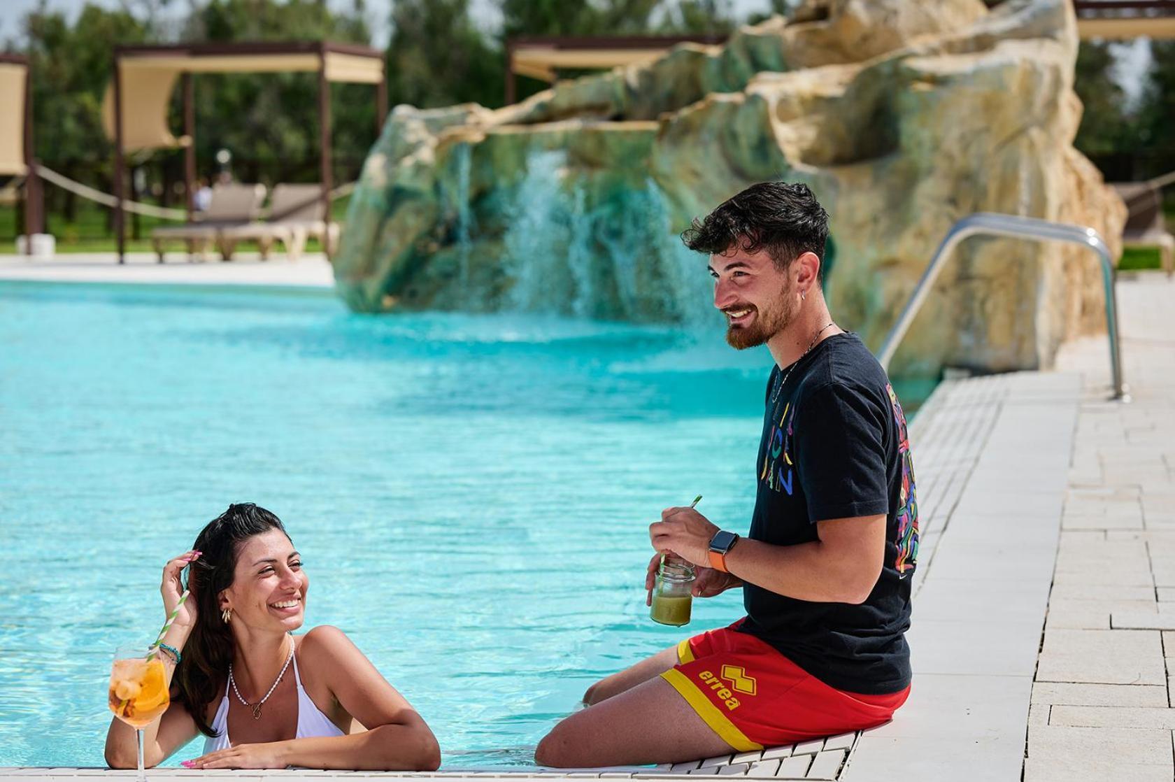 Torre Rinalda Beach Camping & Resort Lecce Exterior foto