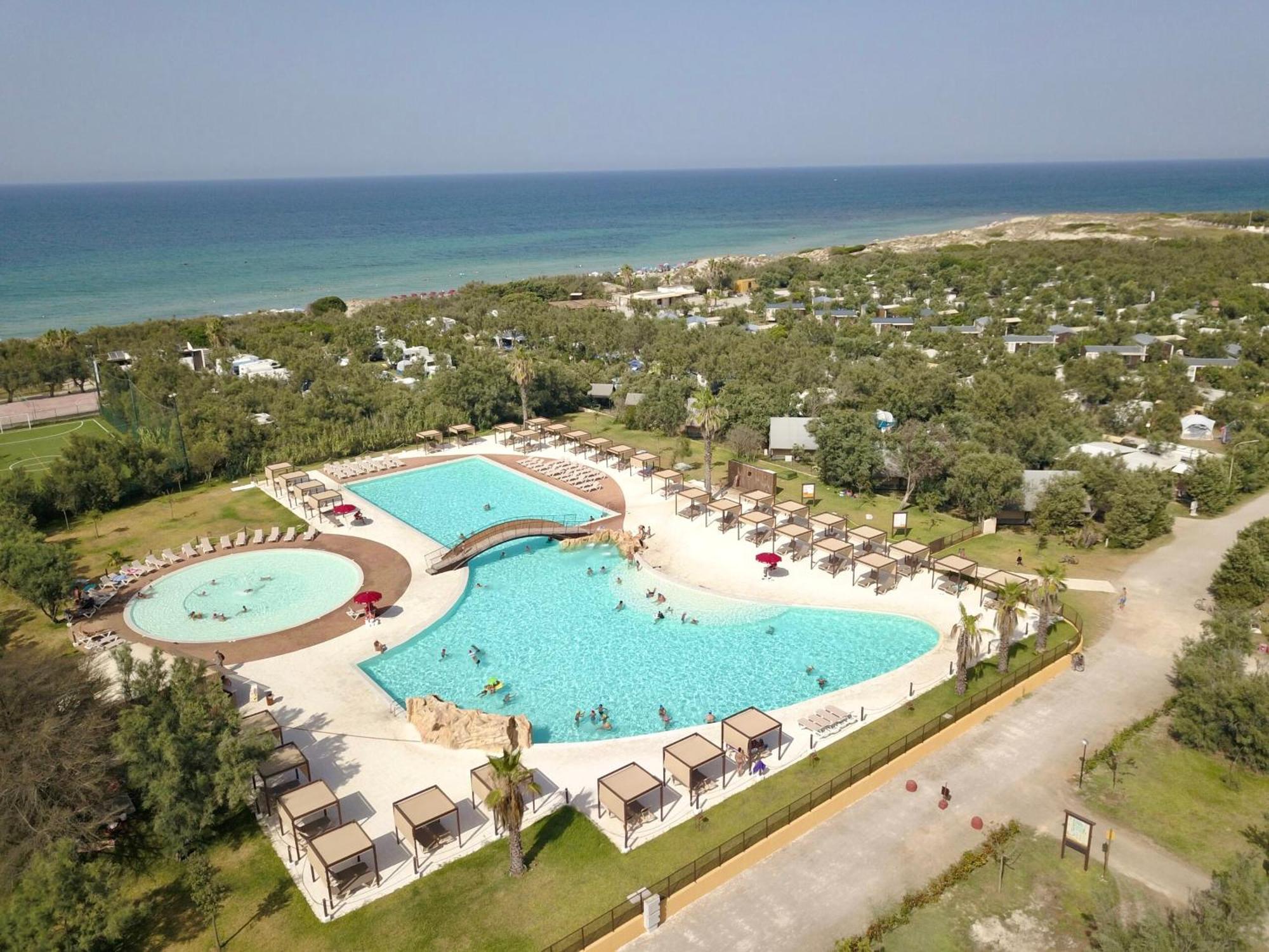 Torre Rinalda Beach Camping & Resort Lecce Exterior foto