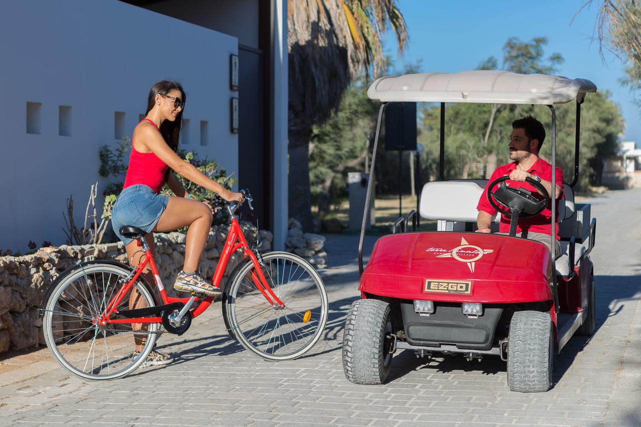 Torre Rinalda Beach Camping & Resort Lecce Exterior foto